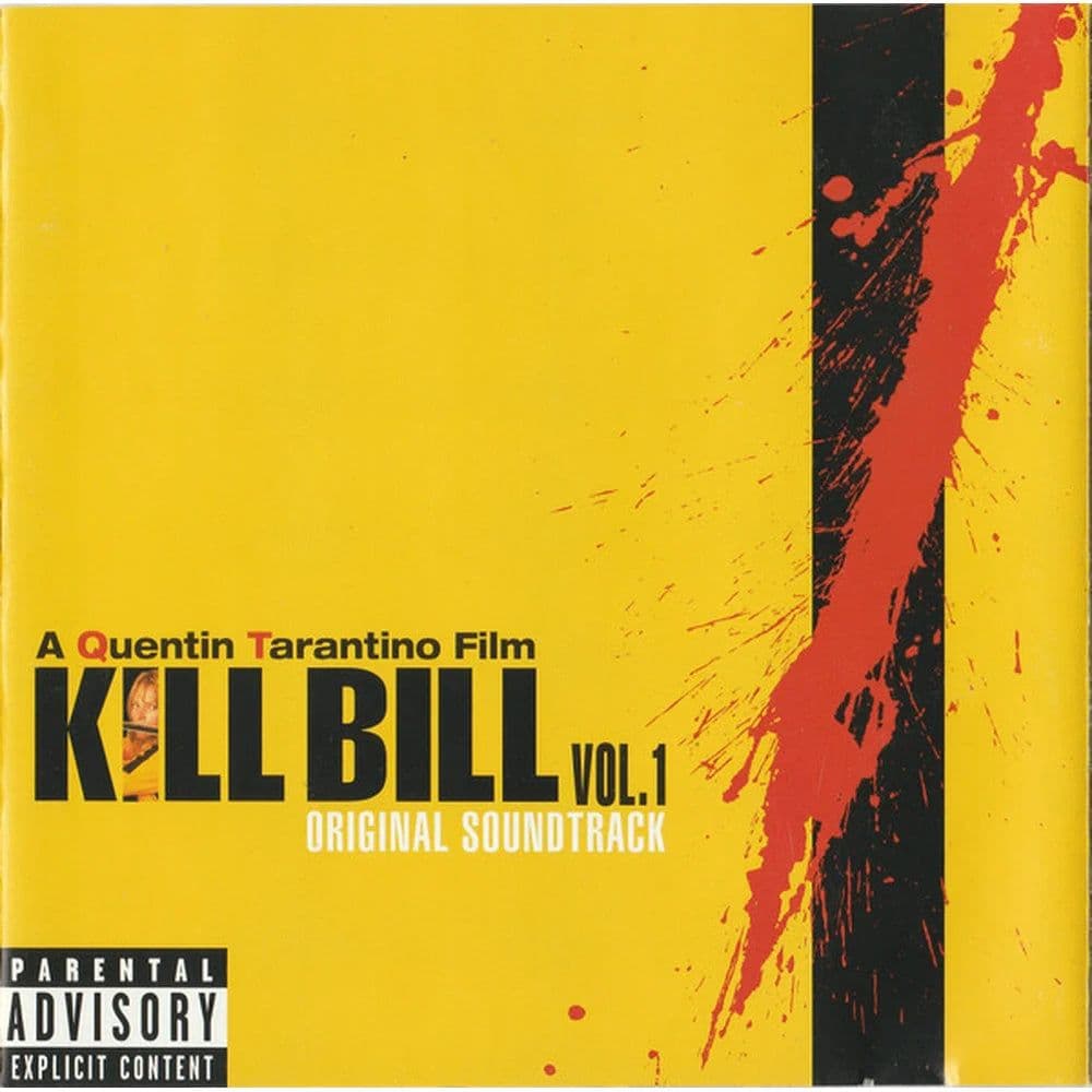 Various – Kill Bill Vol. 1 (Original Soundtrack) (CD usado VG+)