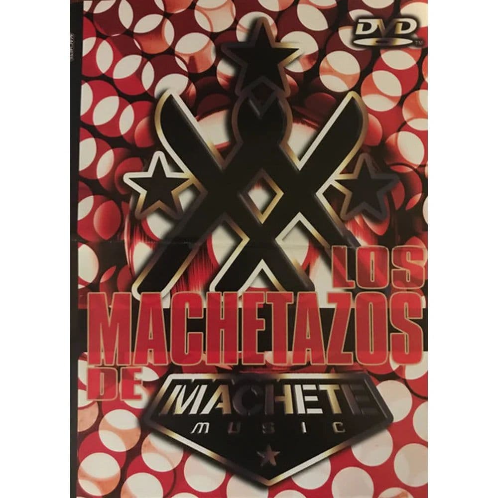 Various – Los Machetazos (DVD usado VG+)