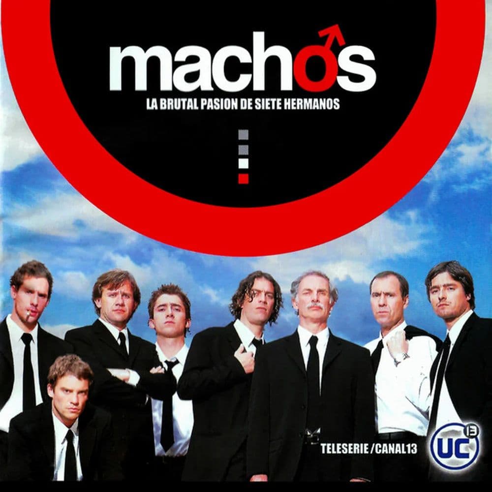 Various – Machos: La Brutal Pasión De Siete Hermanos (CD usado VG+)