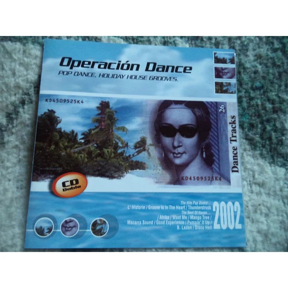 Various – Operacion Dance (CD usado VG+)