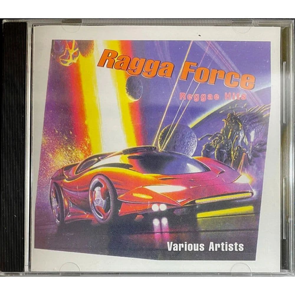 Various – Ragga Force - Reggae Hits (CD usado VG+)