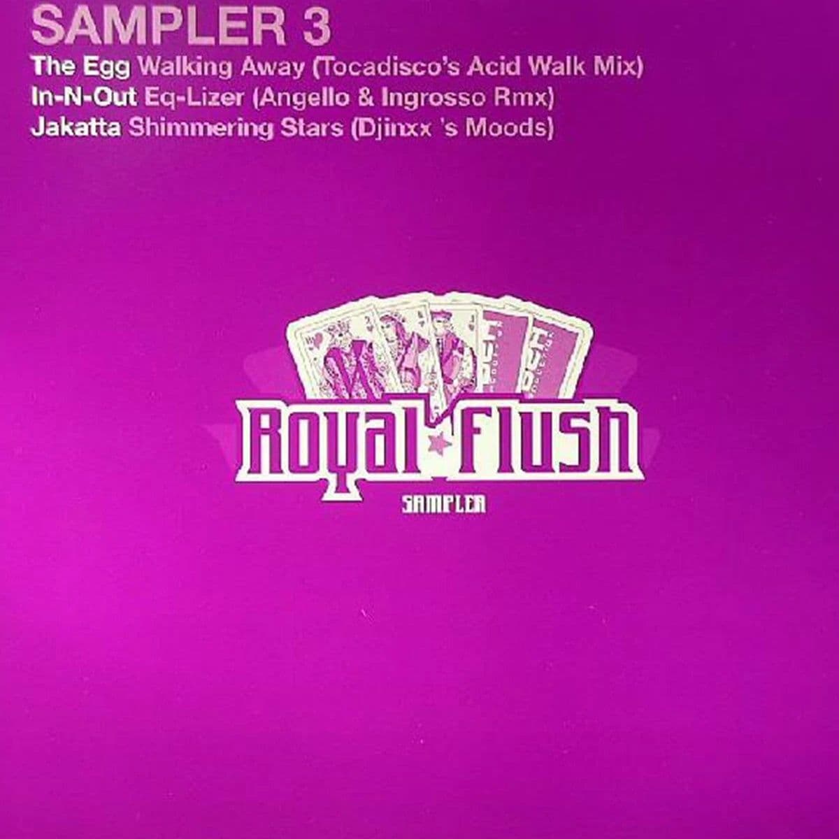 Various – Sampler 3 (Vinilo usado) (VG+)