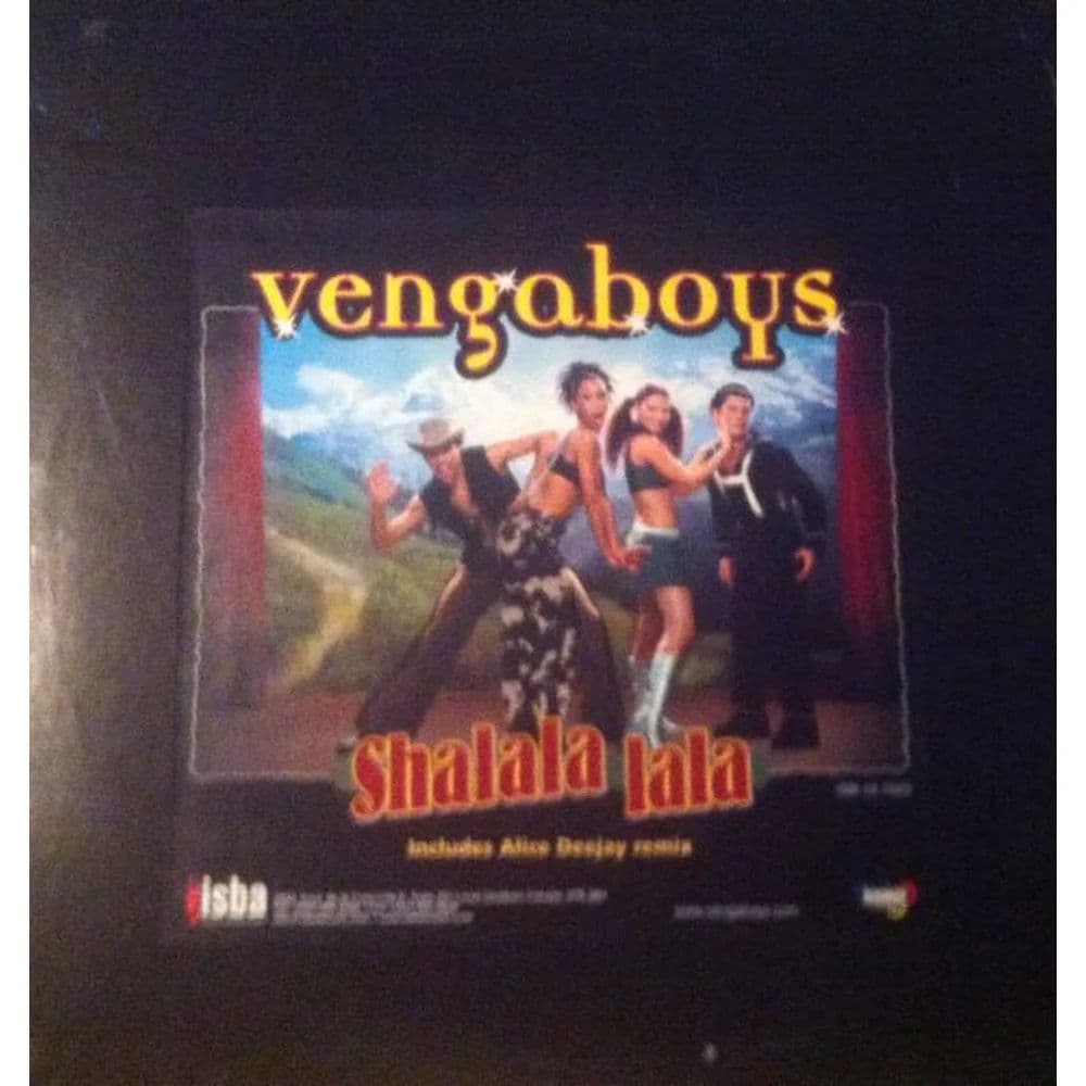 Vengaboys – Shalala Lala (Vinilo nuevo)
