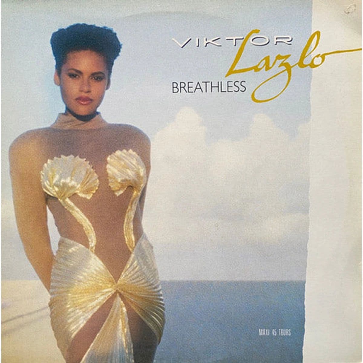 Viktor Lazlo – Breathless (Vinilo usado) (VG+) BOX 5B