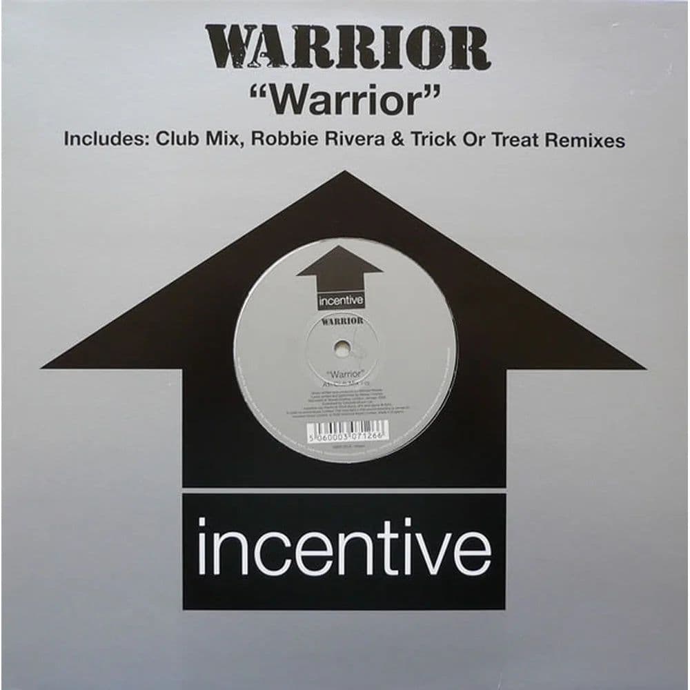 Warrior – Warrior (Vinilo usado VG+)