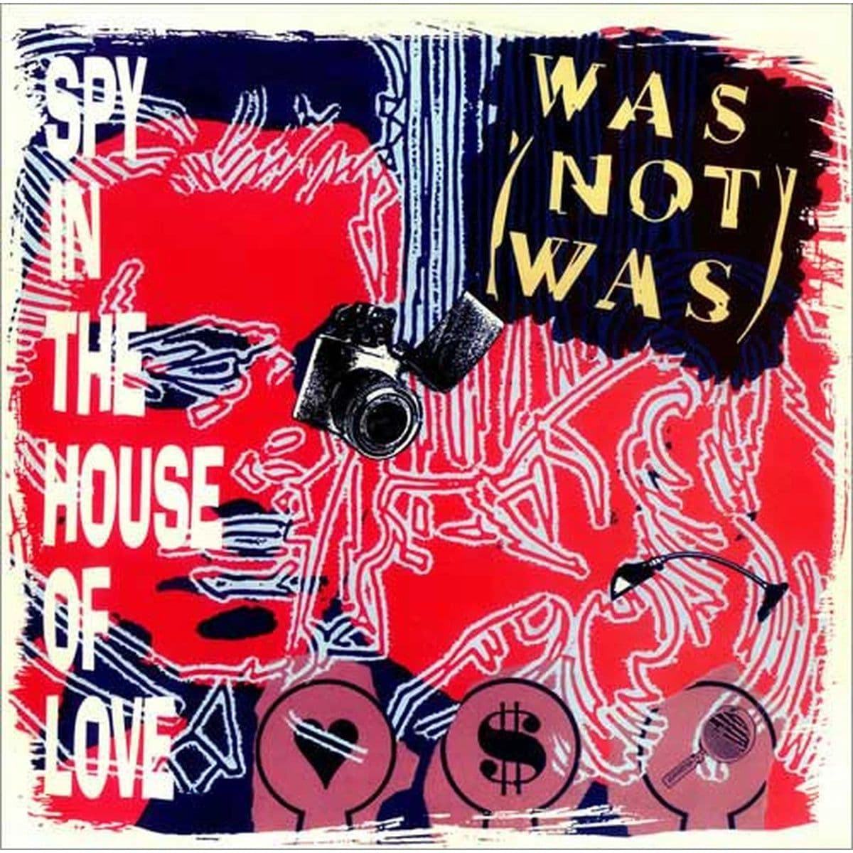 Was (Not Was) – Spy In The House Of Love (Vinilo usado) (VG+) BOX 3