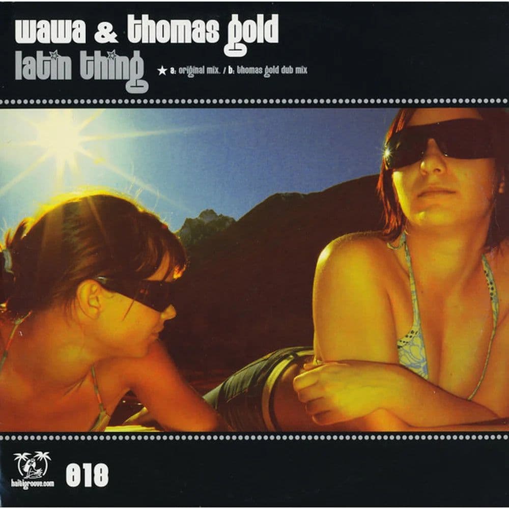 Wawa & Thomas Gold - Latin Thing (12") (Vinilo usado VG+)