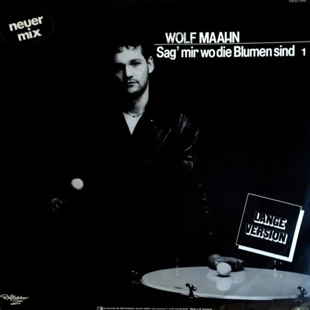Wolf Maahn – Sag' Mir Wo Die Blumen Sind (Vinilo usado VG+)