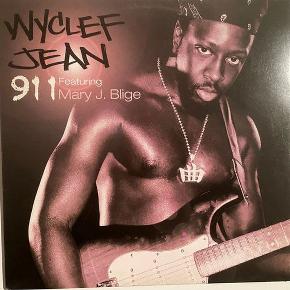 Wyclef Jean – 911 (Vinilo usado) (VG+)